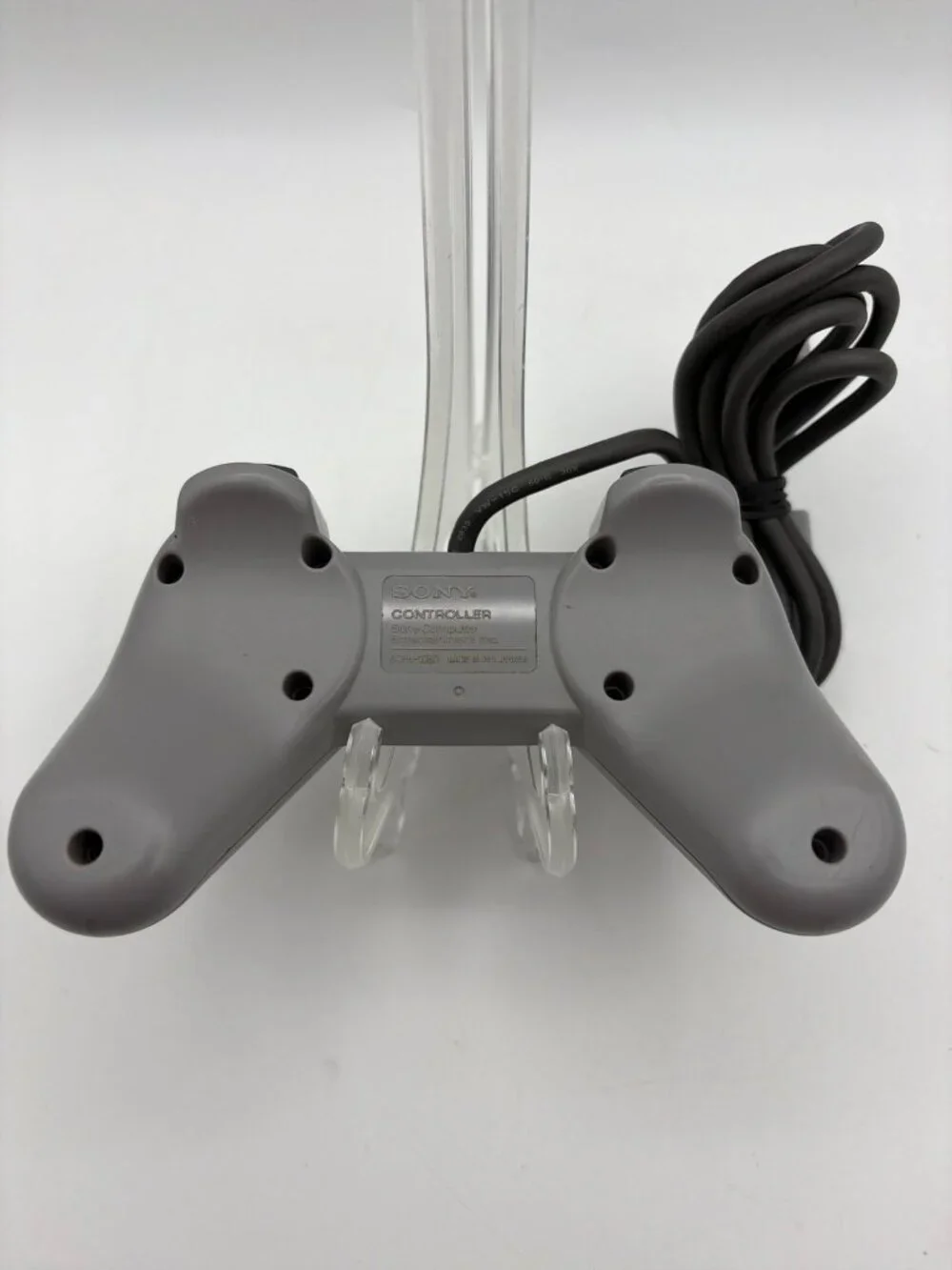 Sony PlayStation One PS1 Official OEM Gray Controller SCPH-1080 Tested Working
